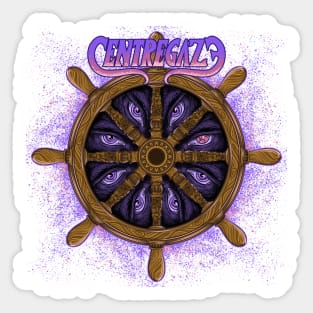 SET SAIL Cover Art Sticker